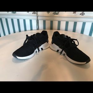 Adidas athletic shoes Black
